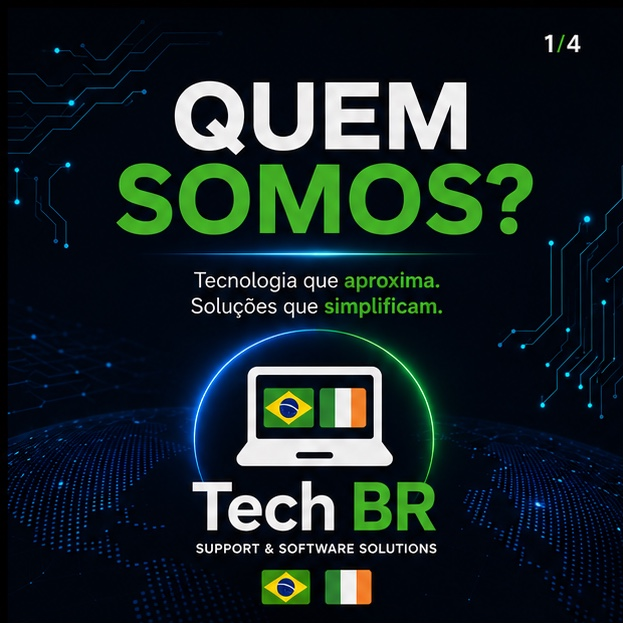 Quem somos — tecnologia que aproxima e soluções que simplificam