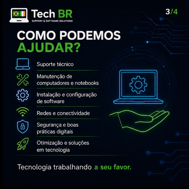 Como a Tech BR pode ajudar